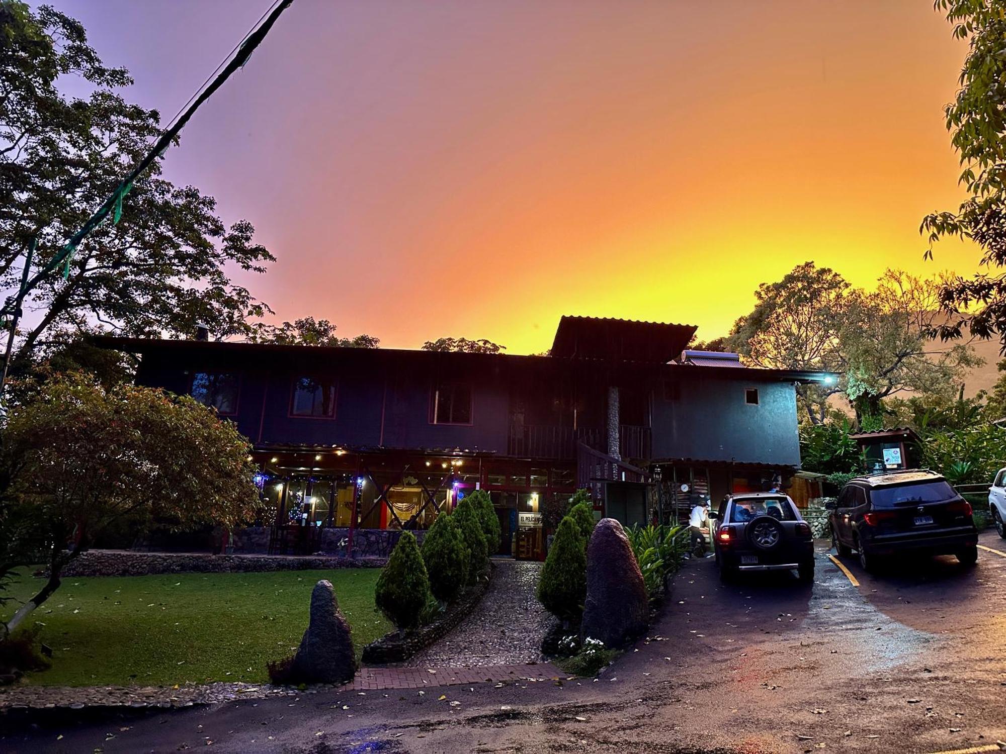 Hotel De Montana El Pelicano San Isidro De El General Exterior foto