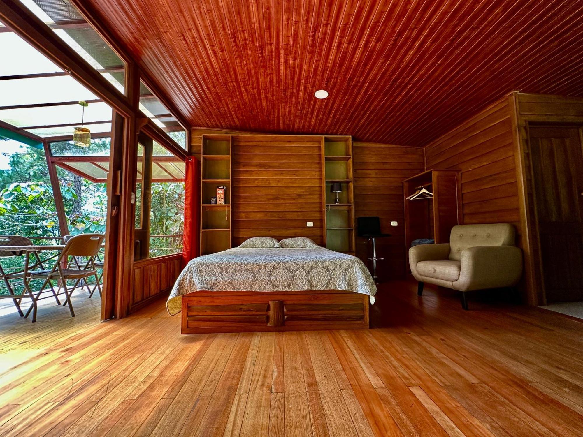 Hotel De Montana El Pelicano San Isidro De El General Zimmer foto